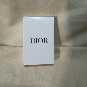Dior full set of playing cards